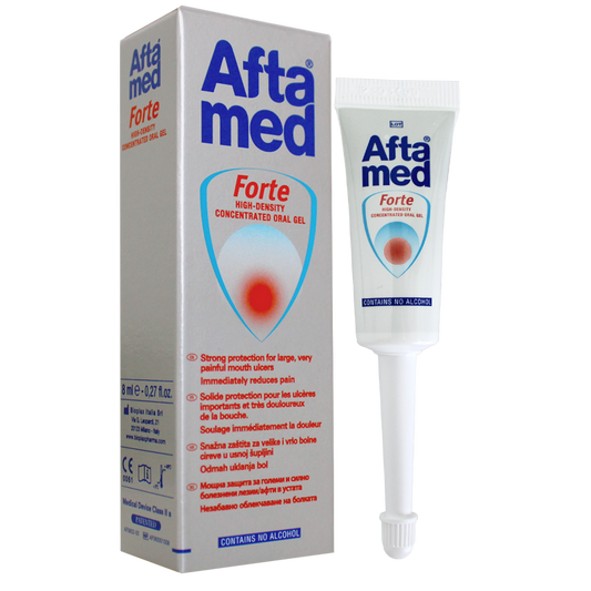 AFTAMED FORTE HIGH-DENSITY ORAL GEL 10ML