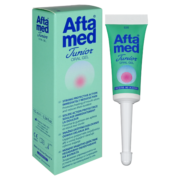 AFTAMED JUNIOR ORAL GEL 10ML