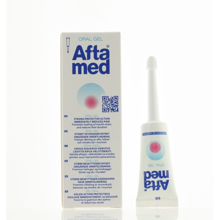 AFTAMED ORAL GEL 10ML