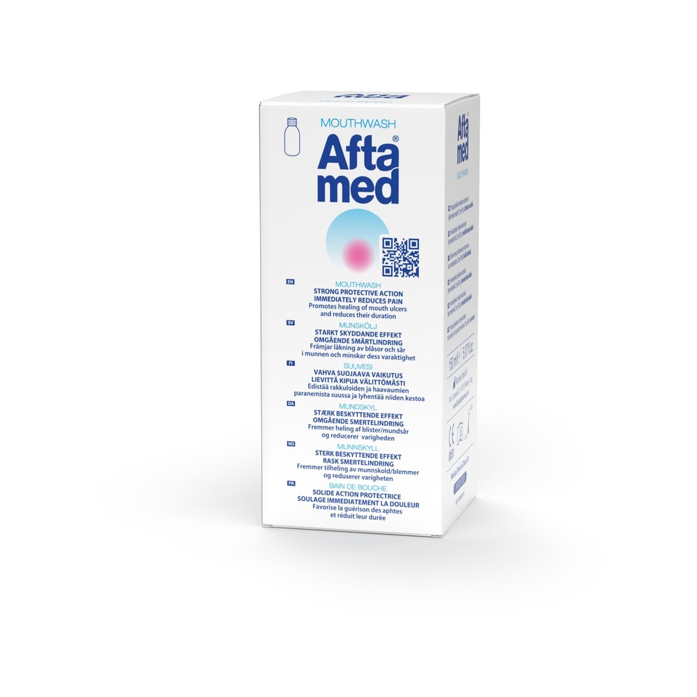 Aftamed Oral Mouthwash 150ml