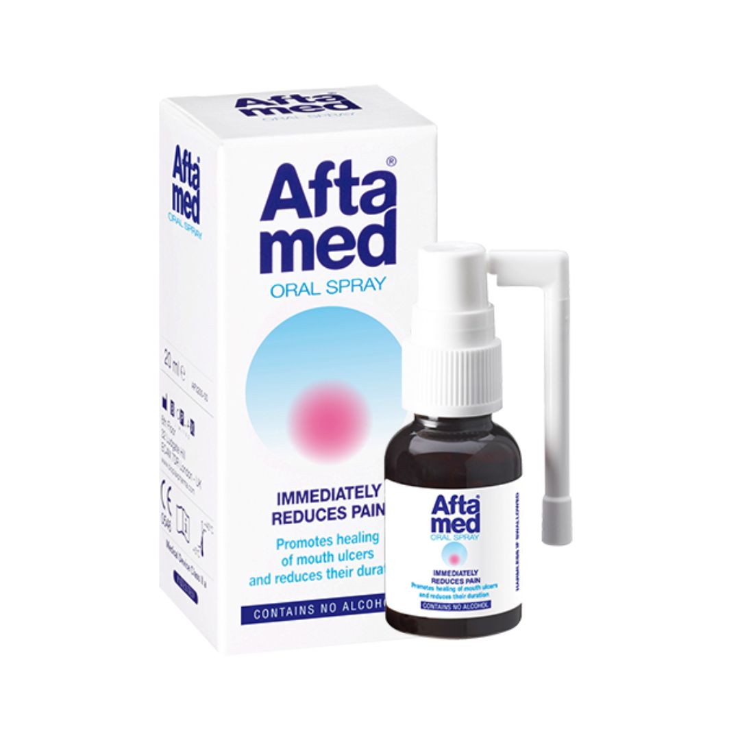 AFTAMED ORAL SPRAY 20ML