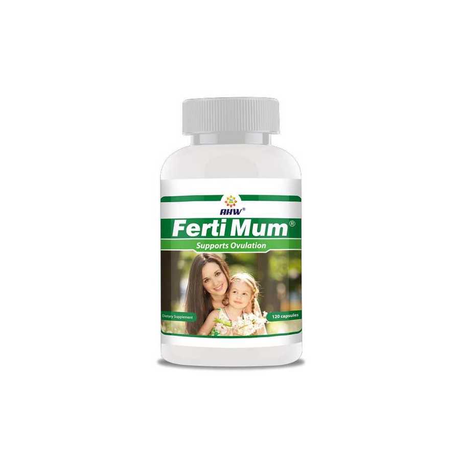 Ahw Ferti Mum Capsule 120'S