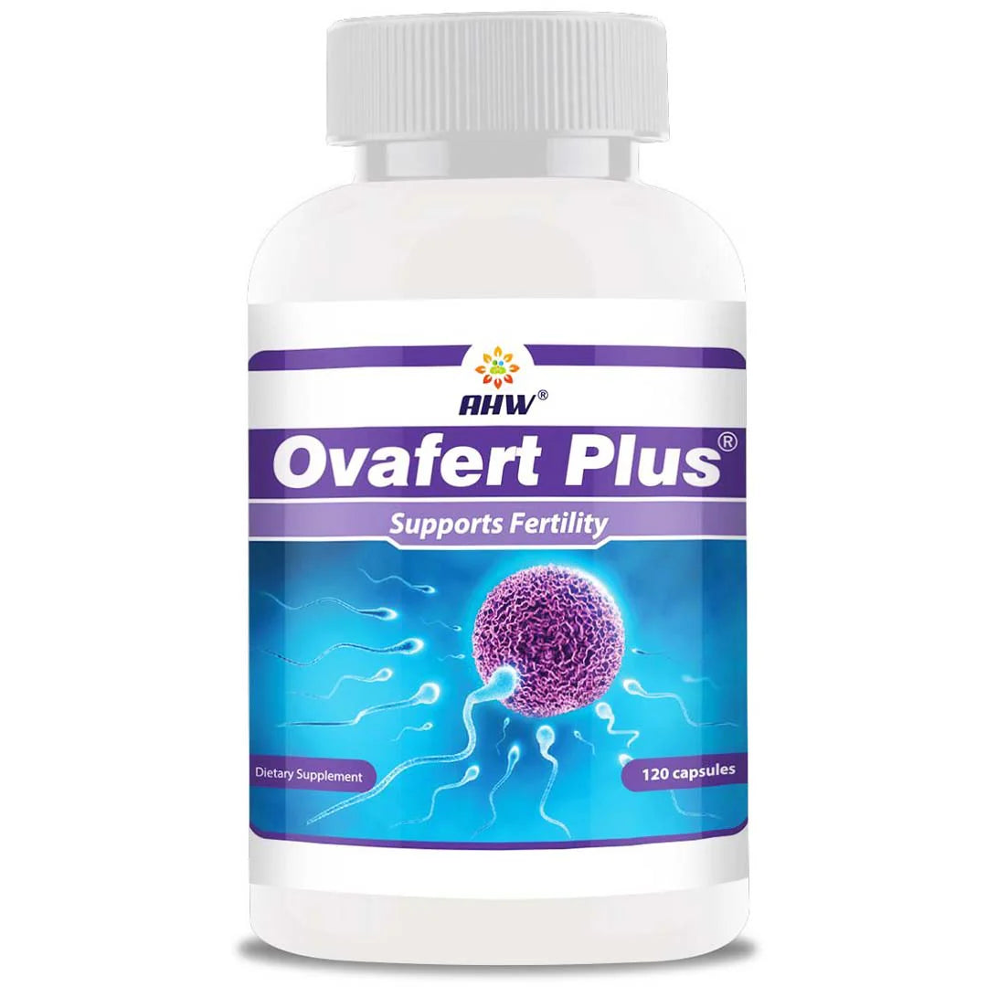 AHW OVAFERT PLUS CAPSULE 120'S