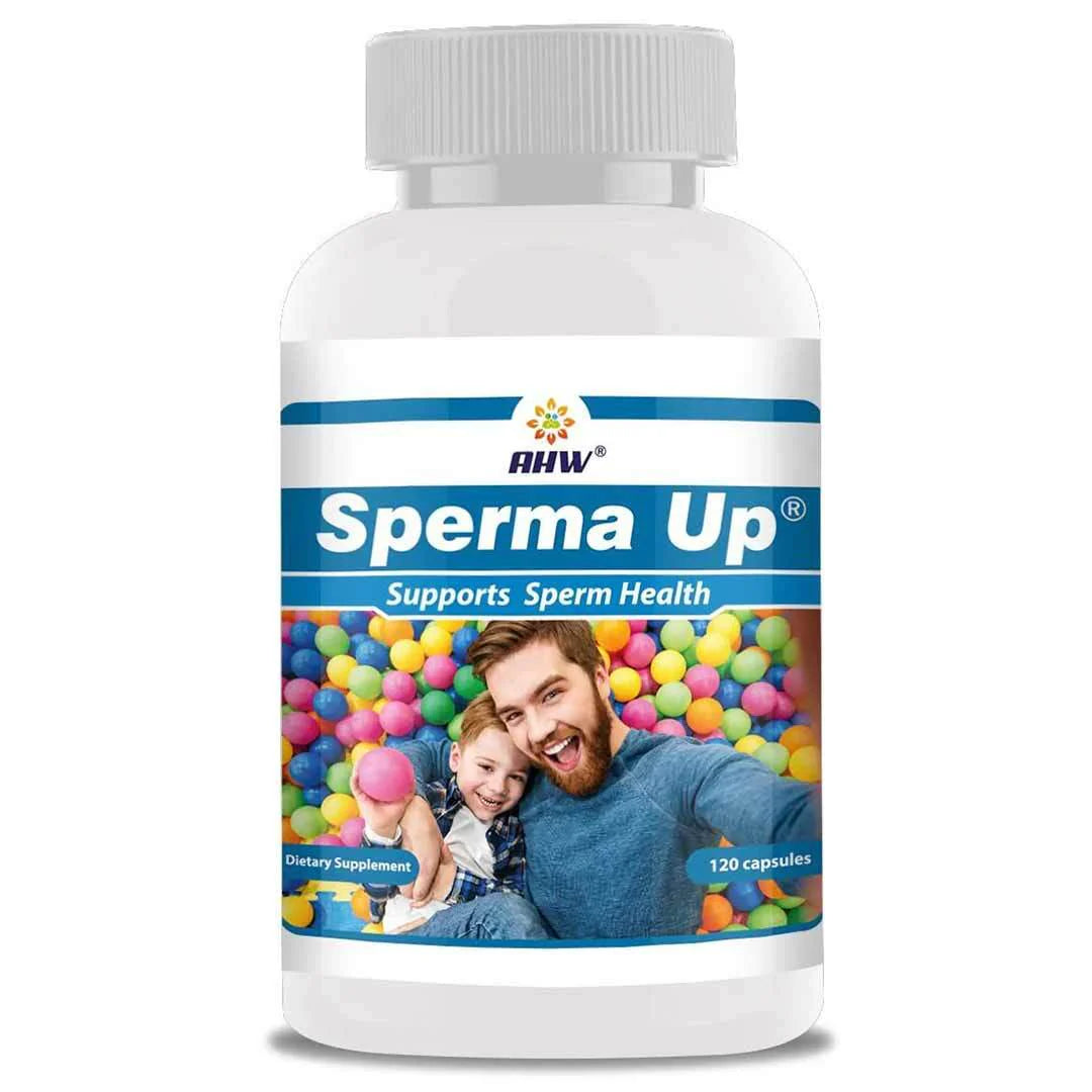 AHW SPERMA UP CAPSULE 120'S
