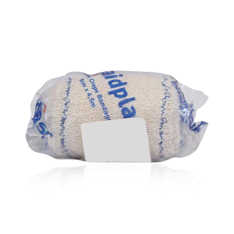 AIDPLAST COTTON CREPE BANDAGE 6CMX4.5M