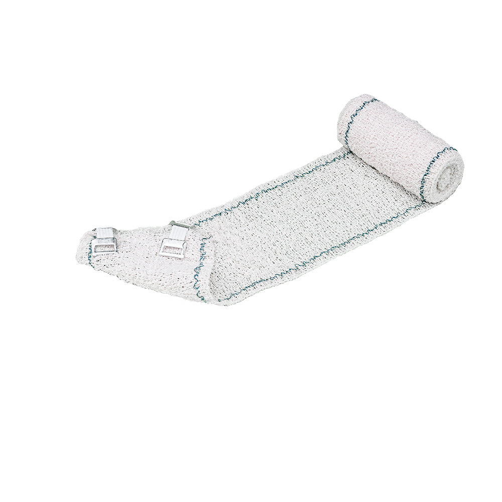 ضمادة كريب قطنية من AIDPLAST مقاس 8 سم × 4.5 متر V20845