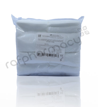 AIDPLAST COTTON GAUZE SWAB 10X10CM 8PLY
