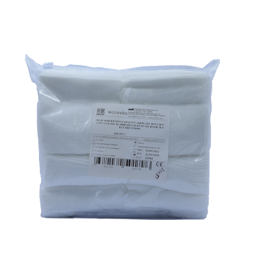 AIDPLAST COTTON GAUZE SWAB 10X10CM 8PLY