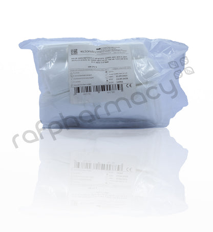AIDPLAST COTTON GAUZE SWAB 7.5X7.5CM 8PLY
