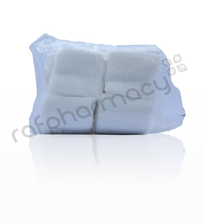AIDPLAST COTTON GAUZE SWAB 7.5X7.5CM 8PLY