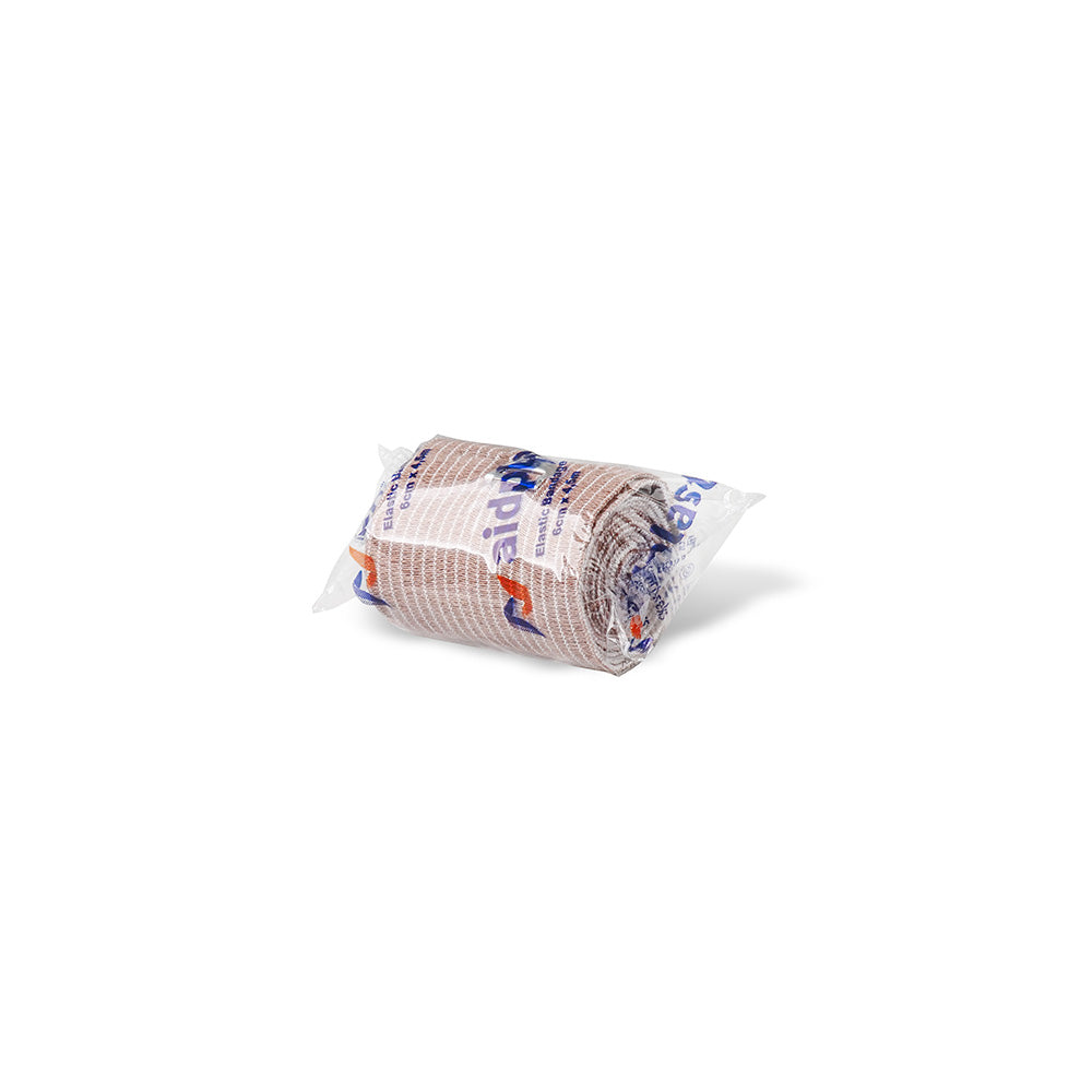 AIDPLAST ELASTIC BANDAGE 6CMX4.5M