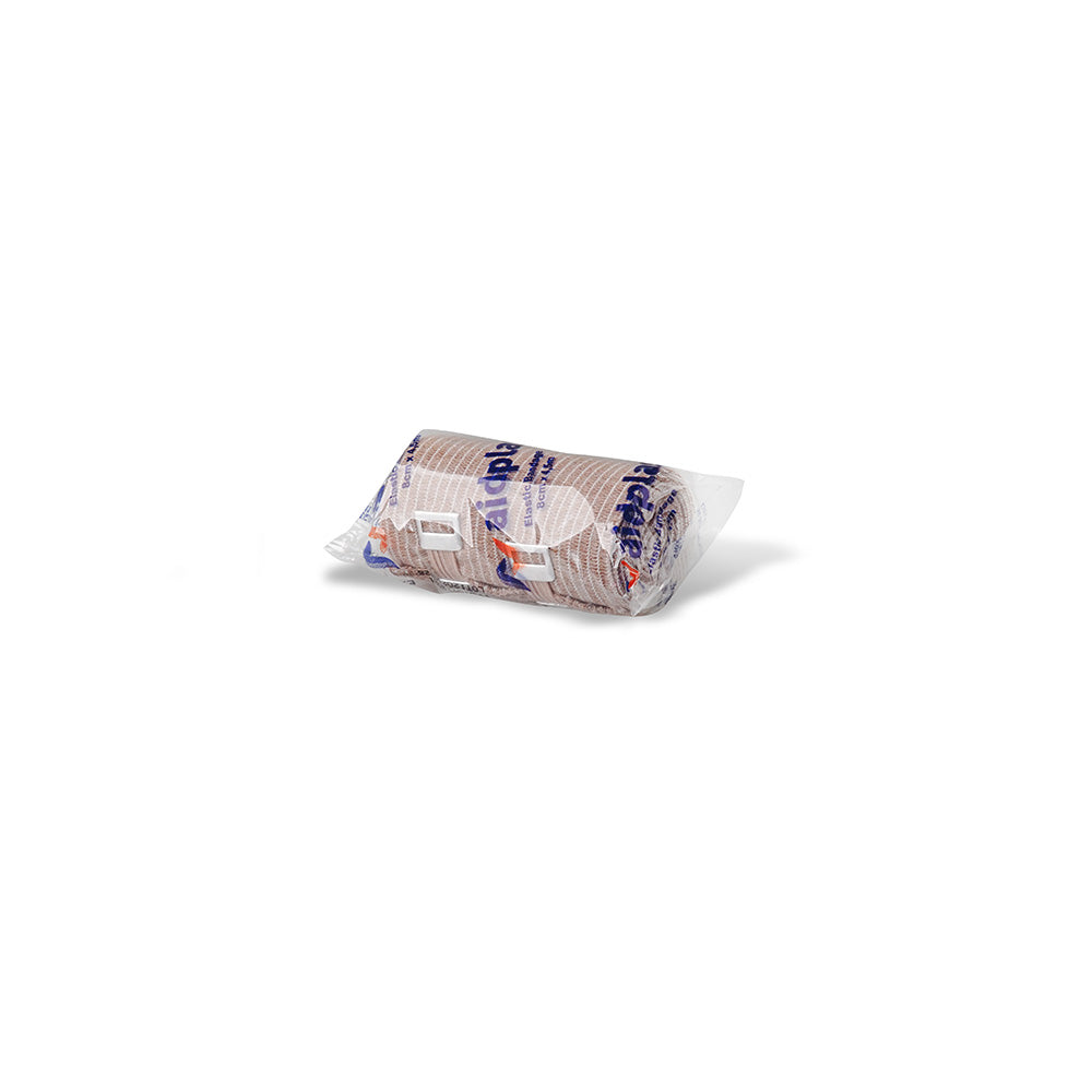 AIDPLAST ELASTIC BANDAGE 8CMX4.5M