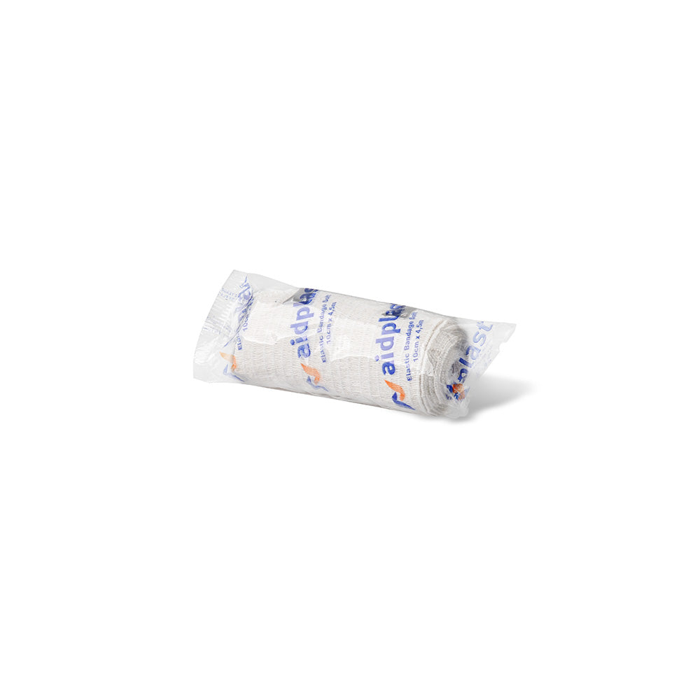 ضمادة مرنة ناعمة من AIDPLAST مقاس 10 سم × 4.5 متر V41045