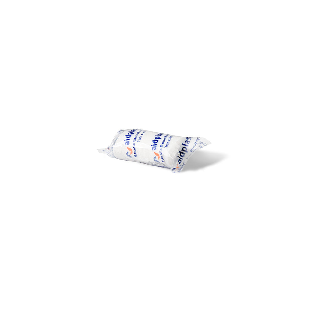 ضمادة شاش مرنة من AIDPLAST مقاس 7 سم × 4 أمتار V70740