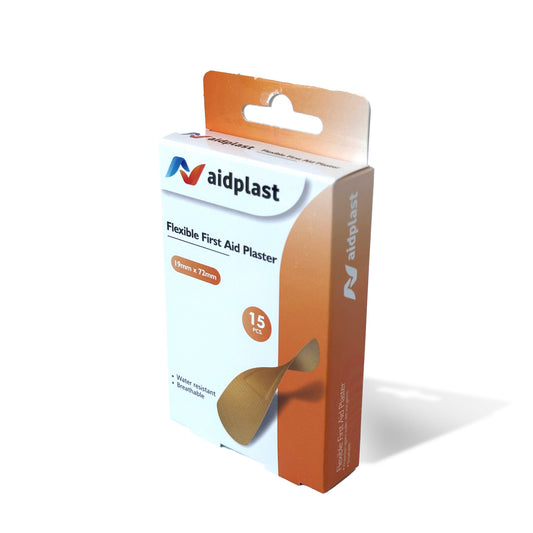 AIDPLAST FLEXIBLE FIRST AID PLASTER 15'S