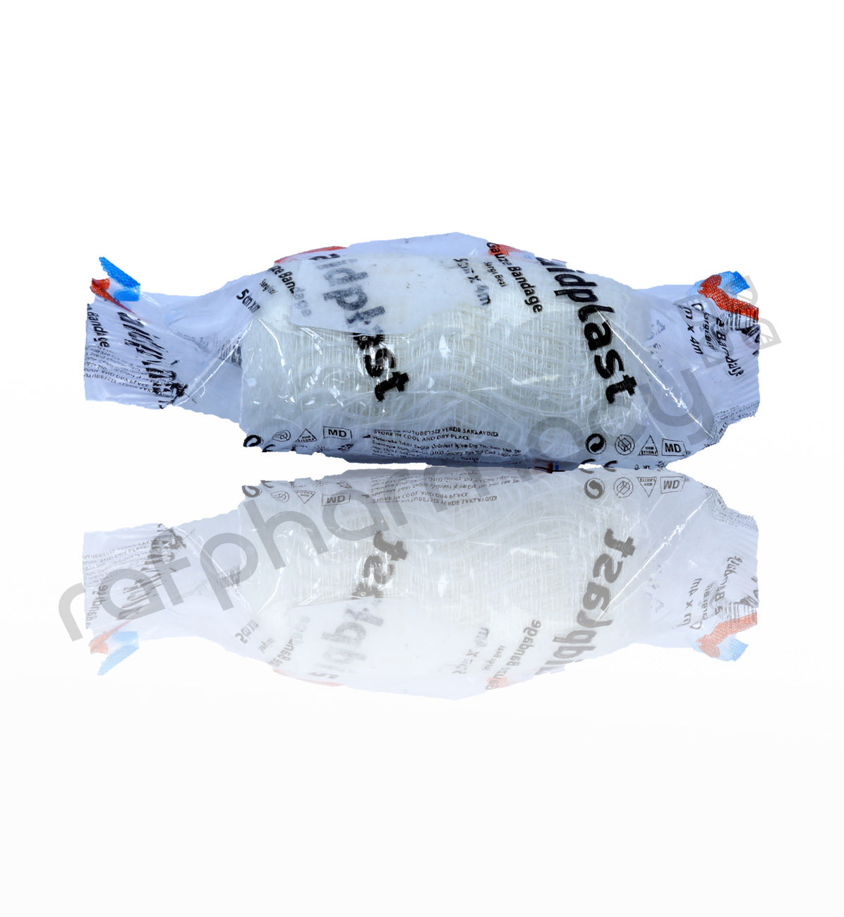 ضمادة شاش من AIDPLAST مقاس 5 سم × 4 أمتار V60540