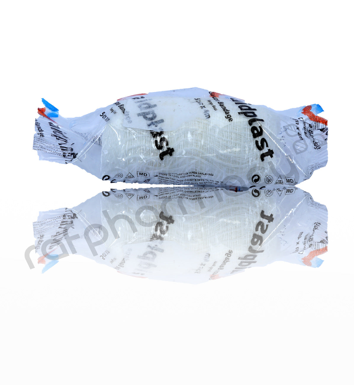 ضمادة شاش من AIDPLAST مقاس 5 سم × 4 أمتار V60540