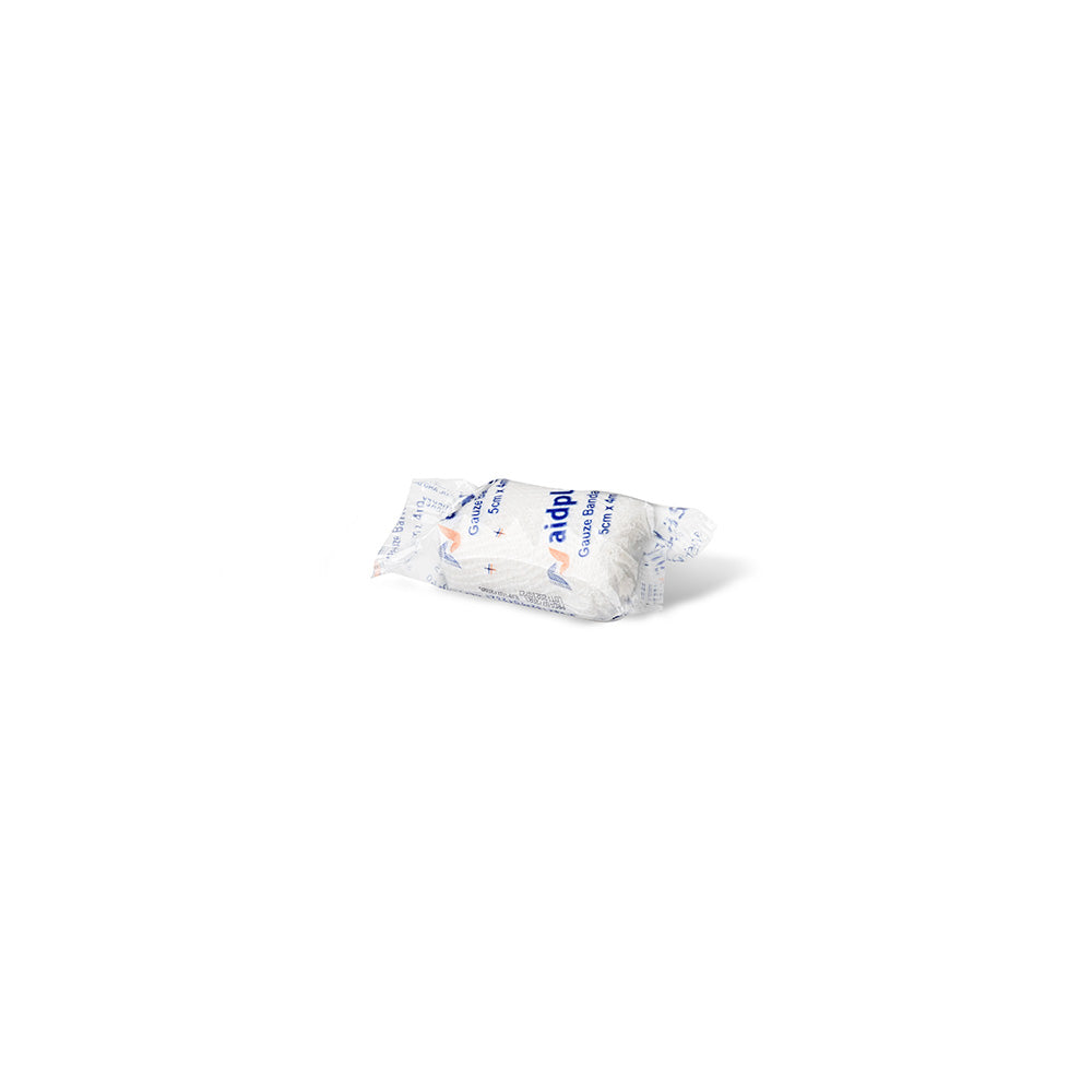 AIDPLAST GAUZE BANDAGE 5CMX4M
