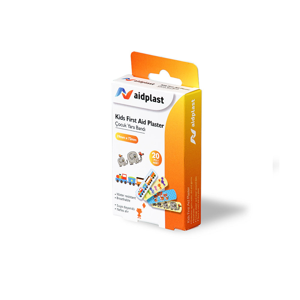 AIDPLAST KIDS FIRST AID PLASTER 20'S