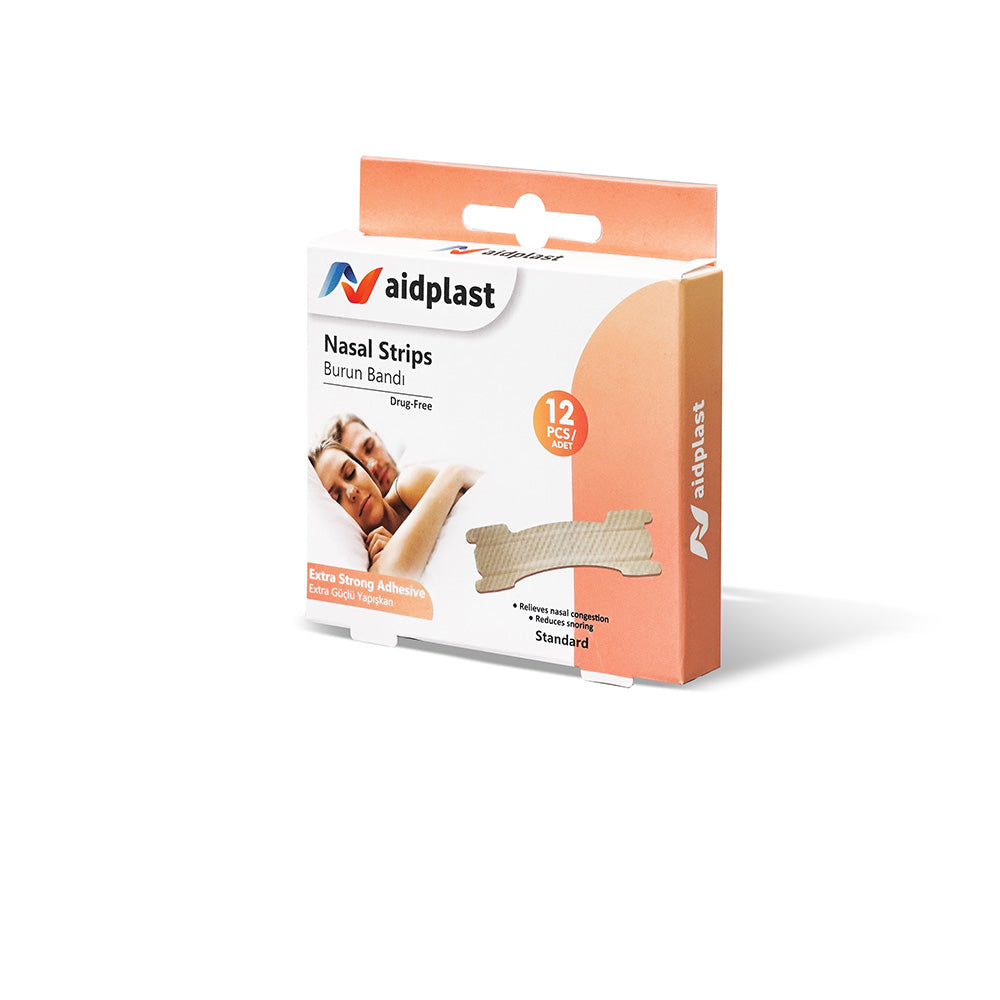 شرائط الأنف القياسية من AIDPLAST، 12 قطعة