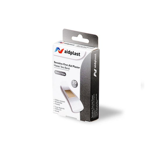 AIDPLAST SENSITIVE FIRST AID PLASTER 20'S