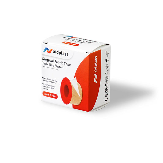 Aidplast Surgical Fabric Tape 5mx2.5cm V102