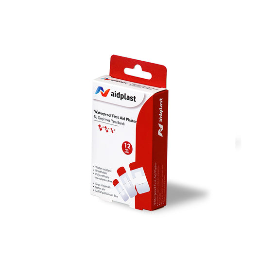 Aidplast Waterproof First Aid Plaster 12'S V841