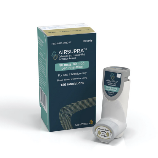 Airsupra 90mcg/80mcg Inhalation 120 Dose