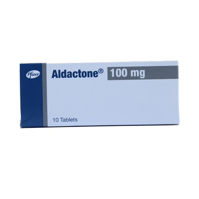 ALDACTONE 100MG TABLETS 10'S – Raf Pharmacy