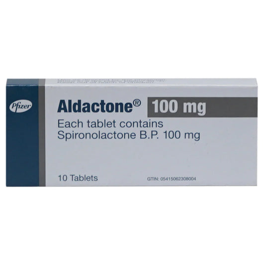 ALDACTONE 100MG TABLETS 10'S