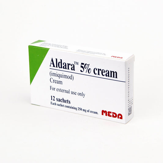 Aldara 5% Cream Sachets 12'S