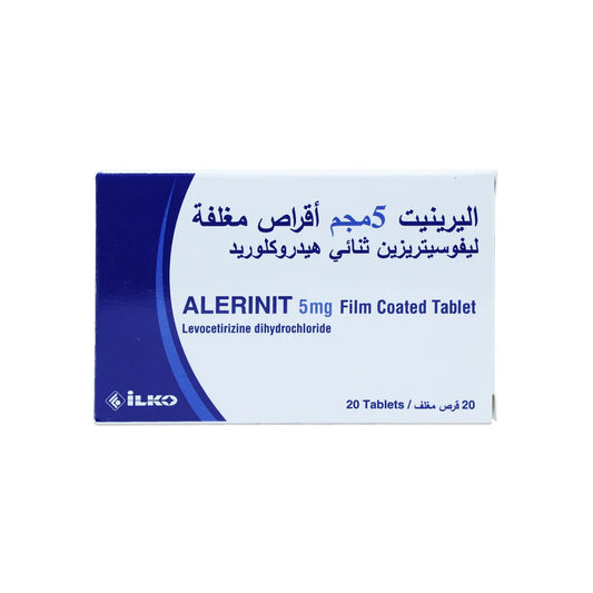 Alerinit 5mg Tablets 20'S