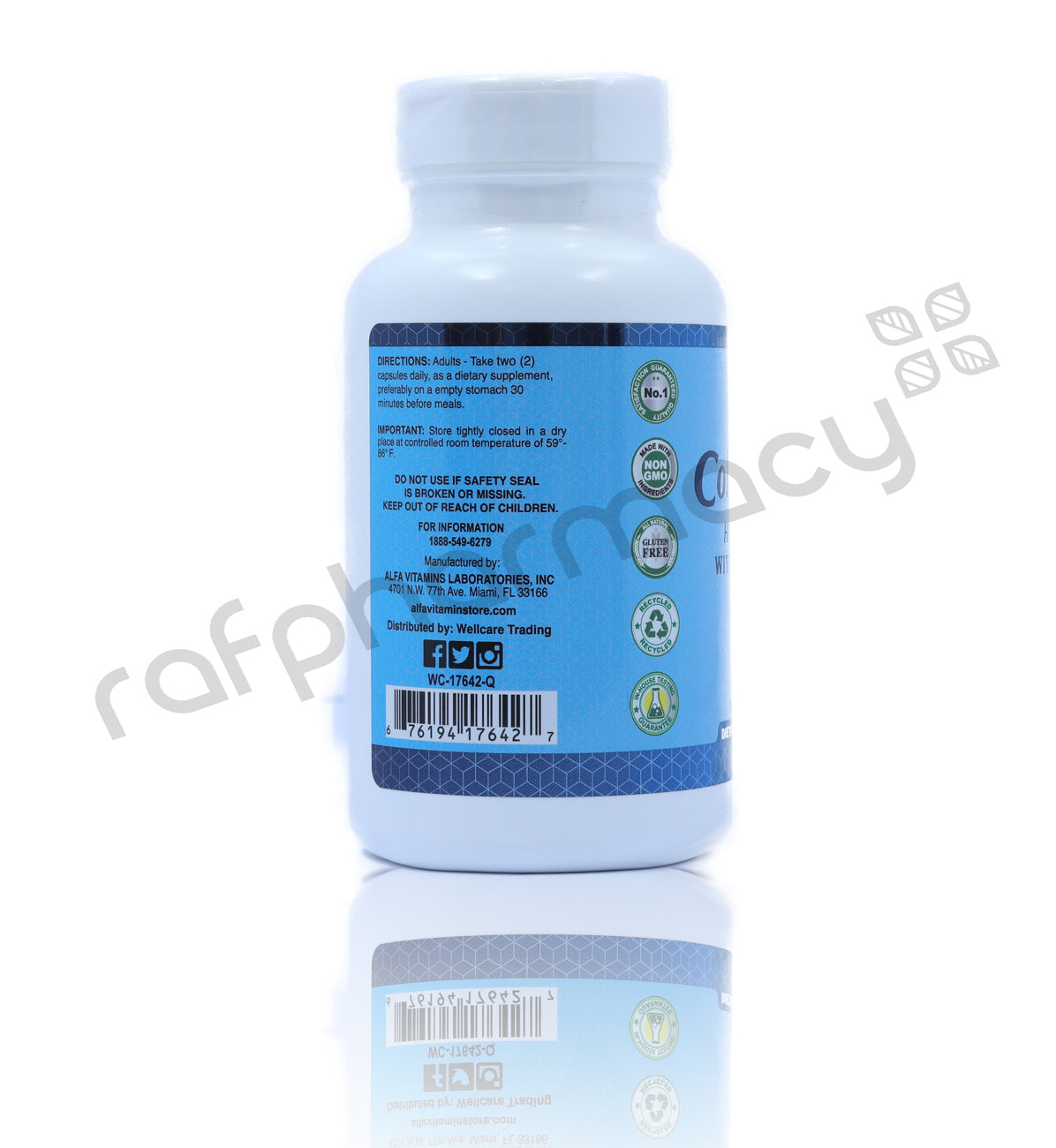 Alfa Collagen C With Vitamin C Capsules 120'S