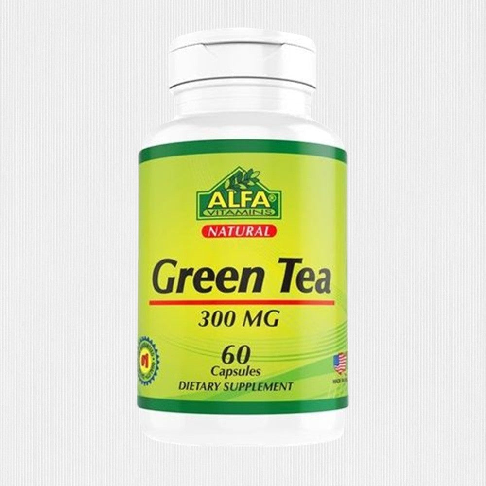 Alfa Green Tea 300Mg Capsule 60'S
