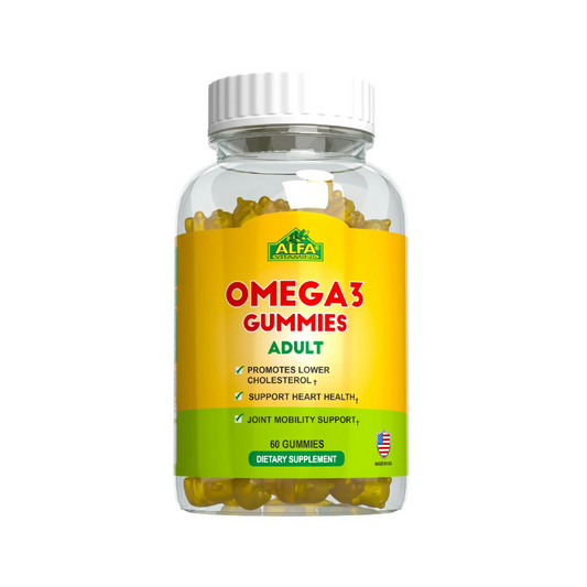 Alfa Omega 3 Adult Gummies  60'S