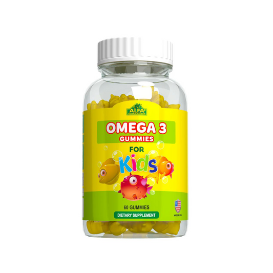 Alfa Omega 3 Gummies For Kids 60'S