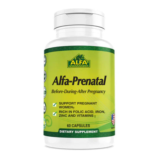 Alfa Prenatal Cap 1x 60'S