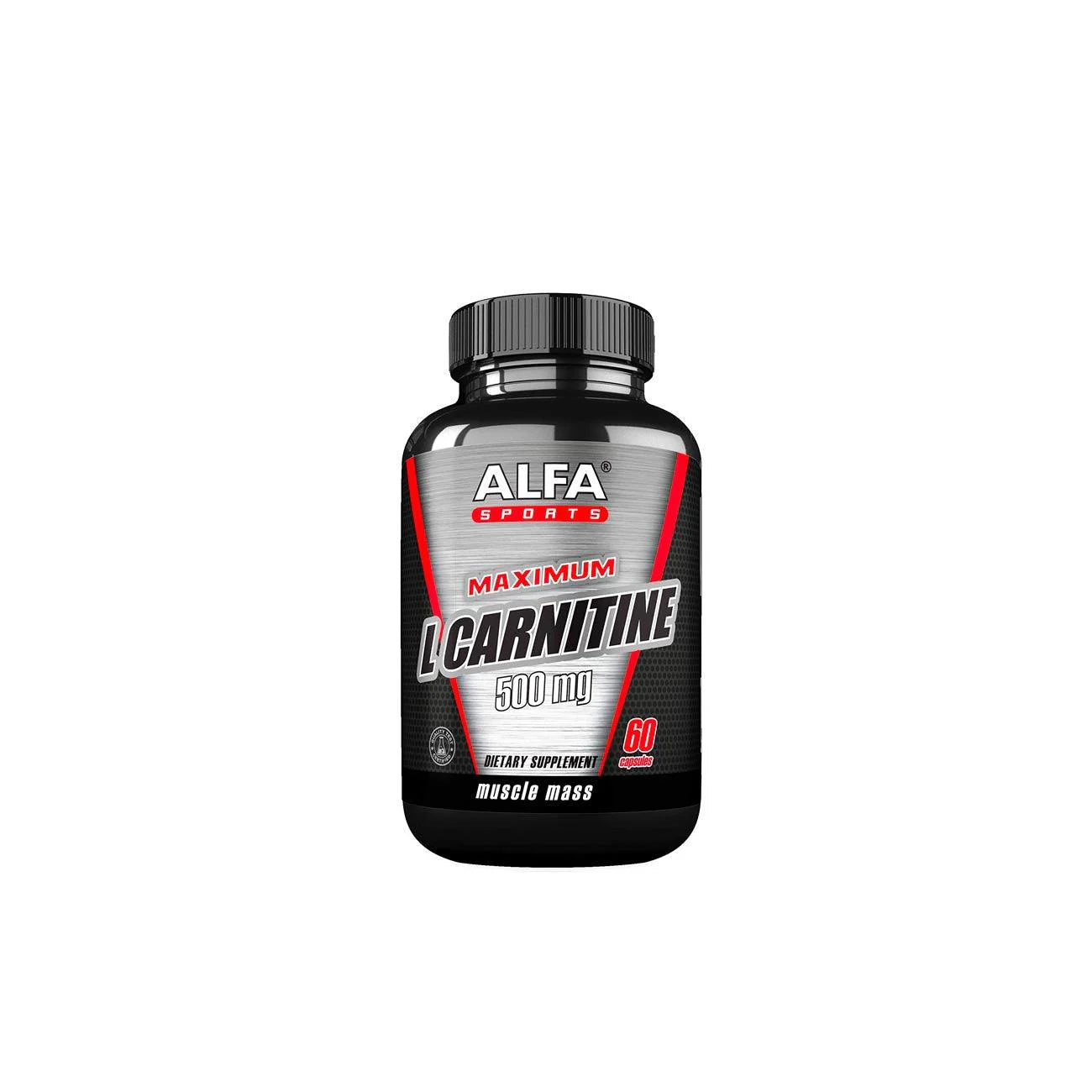 Alfa Sports Max L-Carnitine 1000Mg Capsules 100'S
