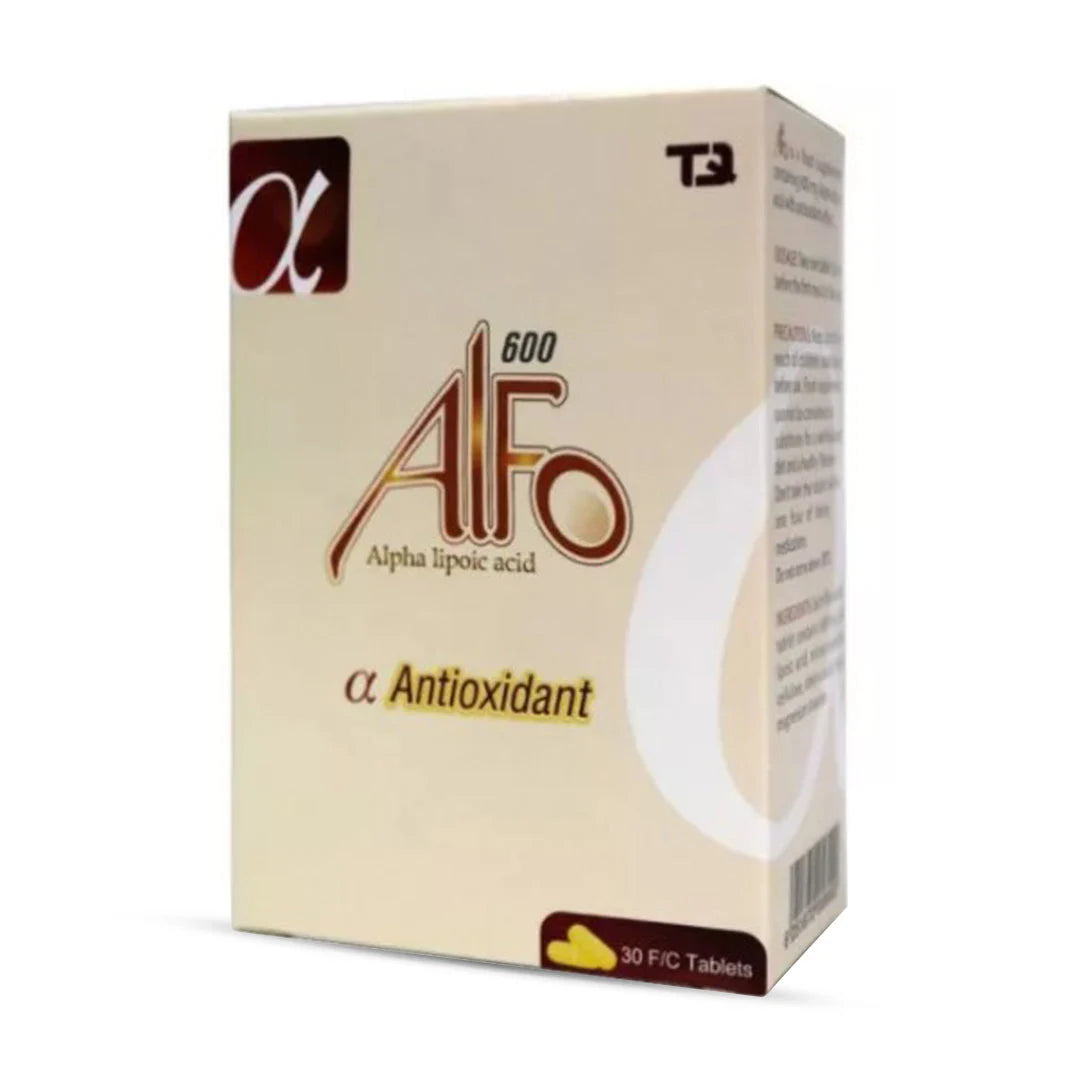 ALFO 600MG TABLET 30'S