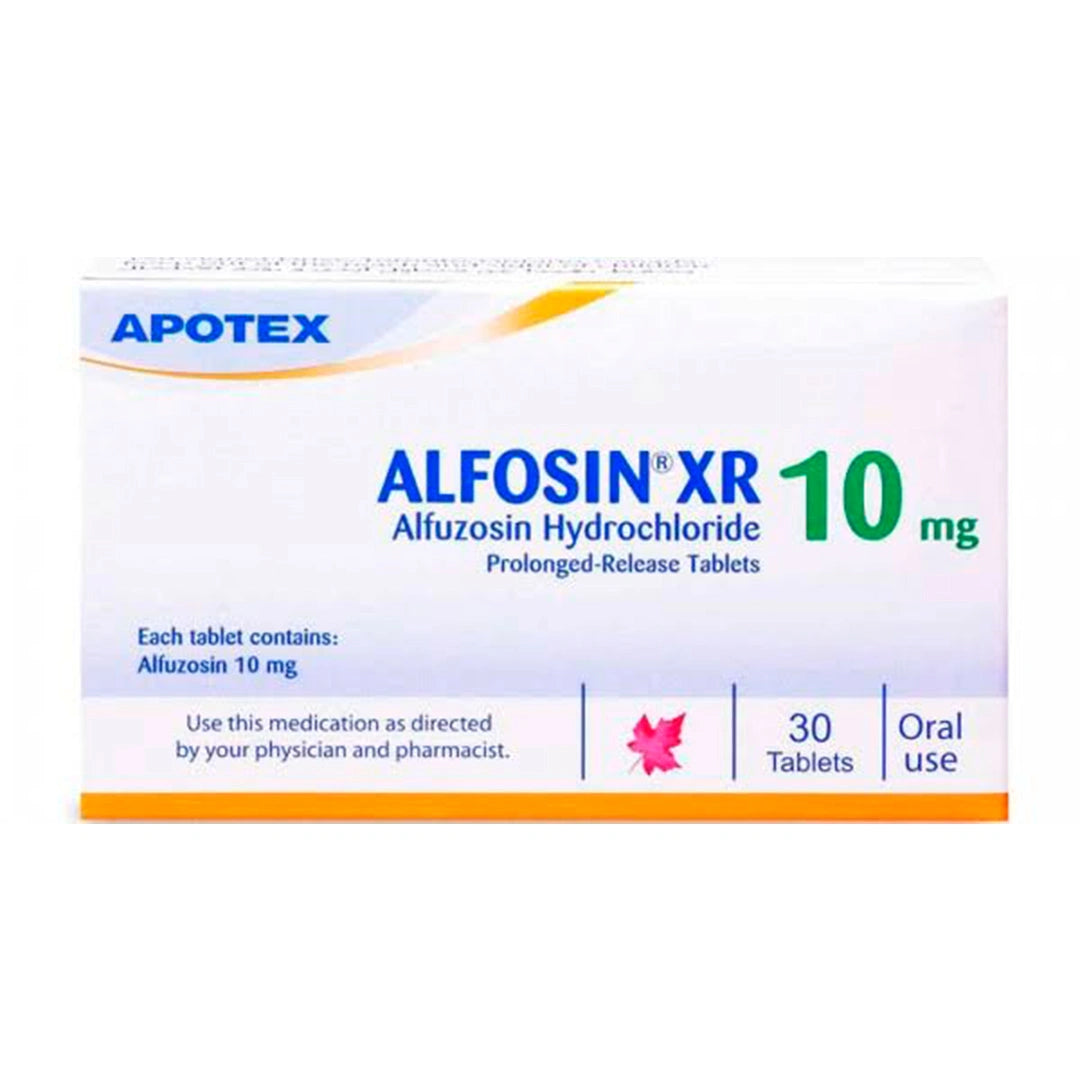 Alfosin Xr 10mg Tablets 30'S