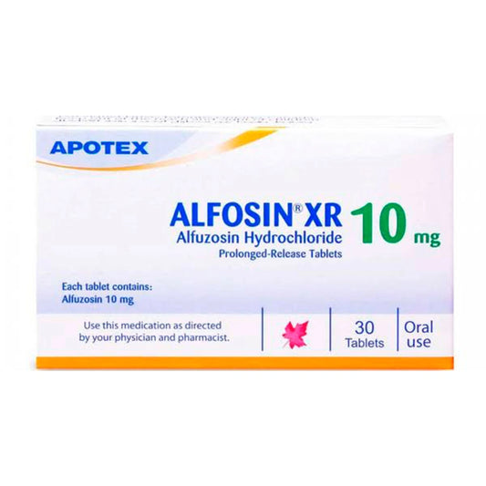 Alfosin Xr 10mg Tablets 30'S