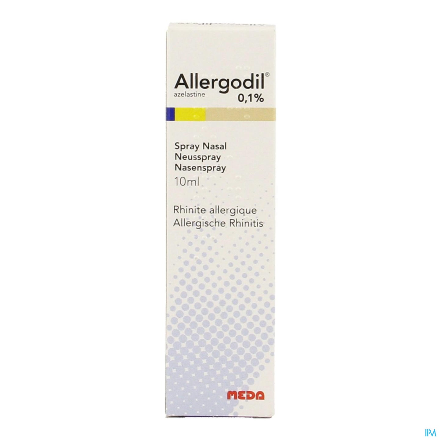 ALLERGODIL NASAL SPRAY 10ML