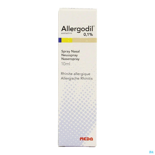 ALLERGODIL NASAL SPRAY 10ML