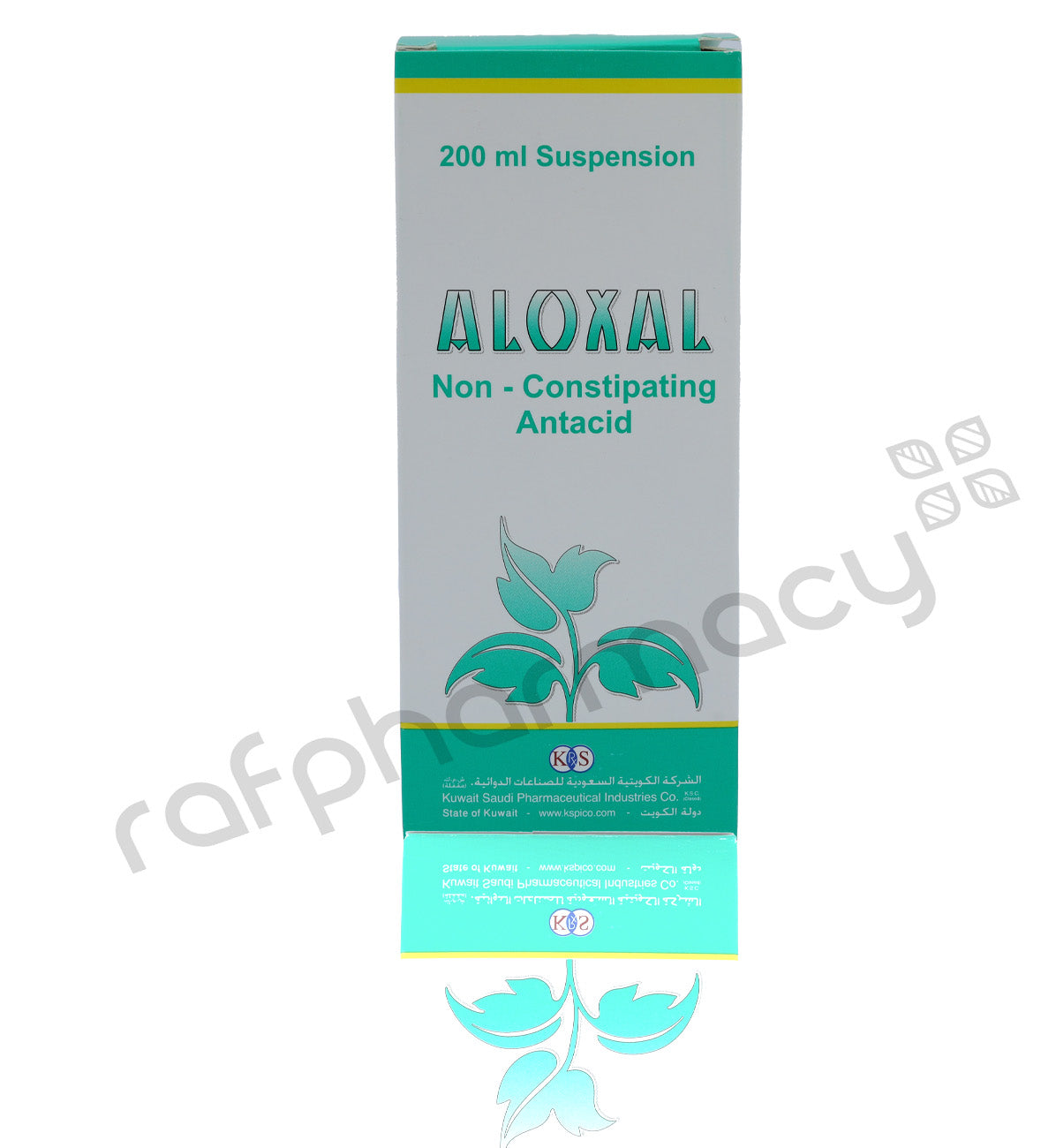 ALOXAL SUSPENSION 200ML