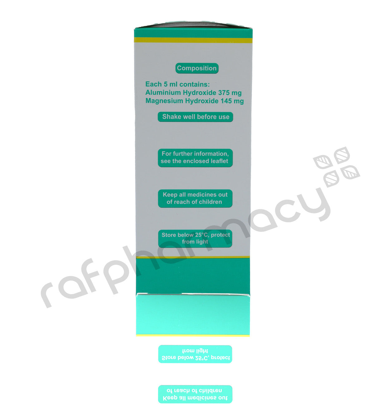 ALOXAL SUSPENSION 200ML