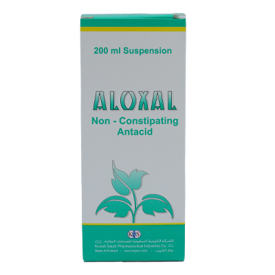 ALOXAL SUSPENSION 200ML