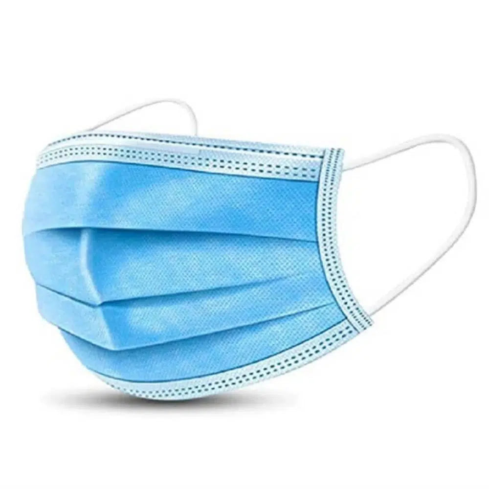 AMAN BLUE SURGICAL FACE MASK 3PLY 50'S