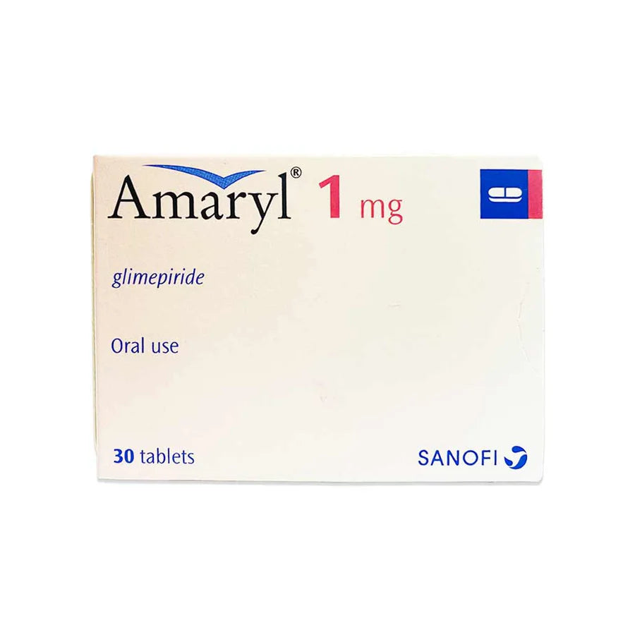 Amaryl 1Mg Tablets 30'S