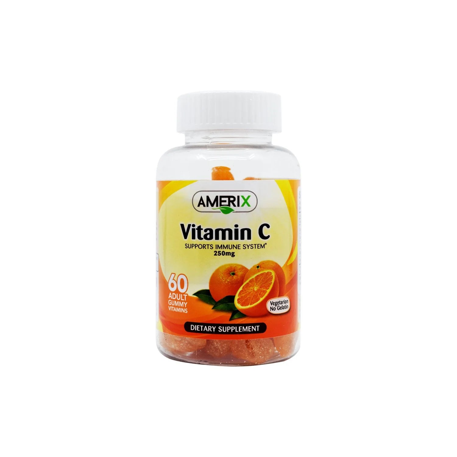 Amerix Vitamin C 250Mg Adult Gummy 60'S