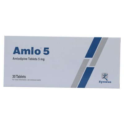 Amlo 5mg Tablets 30'S